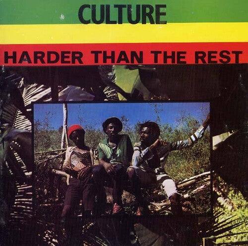 Culture- Harder Than The Rest ( LP )
