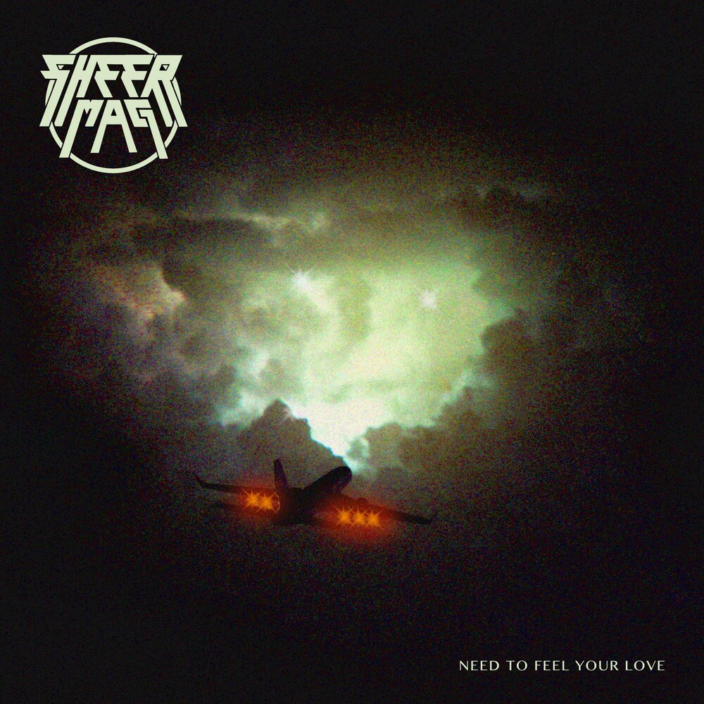 Sheer Mag- Need To Feel Your Love [Indie Exclusive Limited Edition Coke Bottle Clear LP] ( LP )
