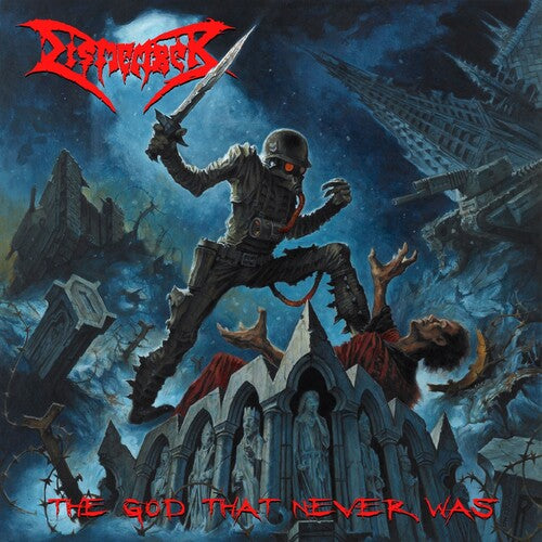 Dismember: The God That Never Was - CD