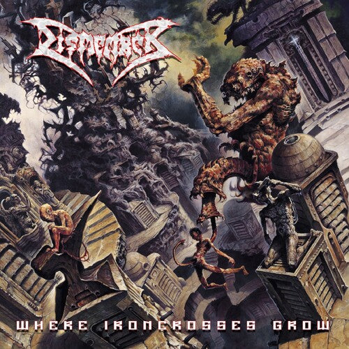 Dismember: Where Ironcrosses Grow - CD