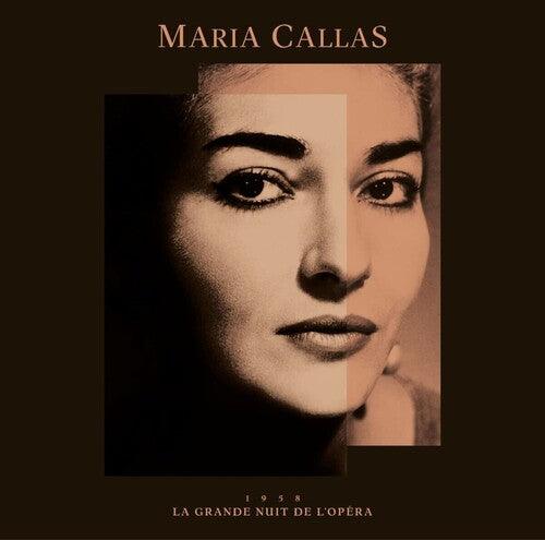 Maria Callas- La Grande Nuit de l'Opera ( LP )