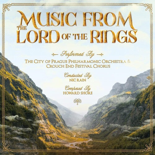 The City of Prague Philharmonic Orchestra- The Lord of the Rings (Green Vinyl) ( LP )