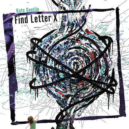 Kate Gentile: Find Letter X - CD