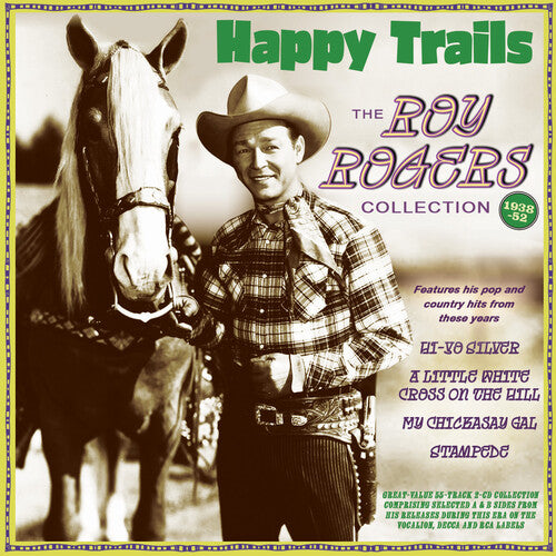 Roy Rogers: Happy Trails: The Roy Rogers Collection 1938-52 - COMPACT DISCS