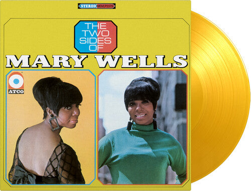 Mary Wells: Two Sides Of Mary Wells - Limited 180-Gram Translucent Yellow Colored Vinyl - VINYL