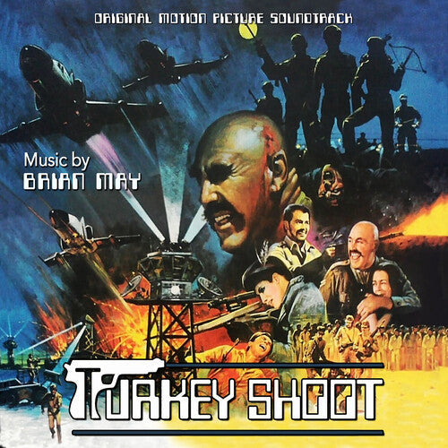 Brian May: Turkey Shoot (original Motion Picture Soundtrack) - CD