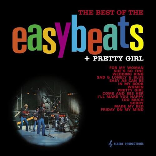 The Easybeats- The Best Of The Easybeats + Pretty Girl ( LP )