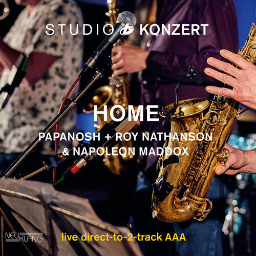 Home & Papanosh / Nathanson, Roy: Studio Konzert - VINYL