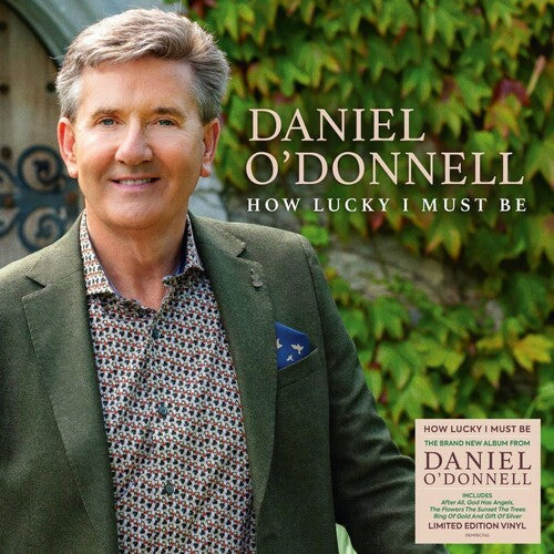 Daniel O'Donnell: How Lucky I Must Be - Black Vinyl - VINYL