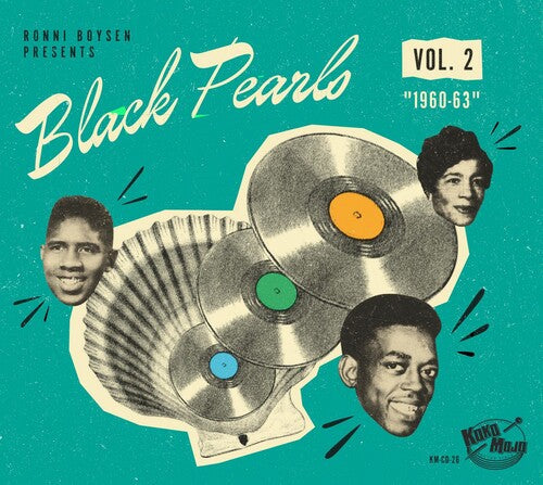 Various Artists: Black Pearls Volume 2: Rhythm & Blues (Various Artists) - CD