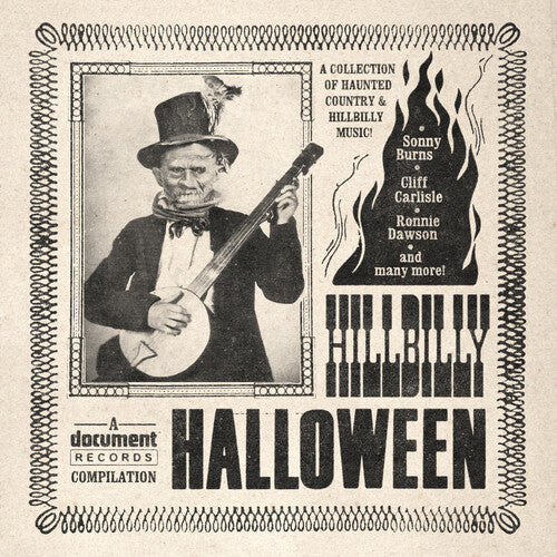 Various Artists: Hillbilly Halloween (Various Artists) - CD