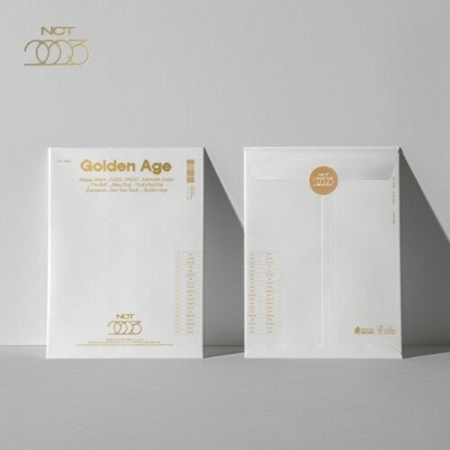 NCT: Golden Age - Collecting Version - incl. 40pg Booklet, Index, Bolt & Nut Set, Lyric Paper, Postcard, Folded Poster, Mobility Card + Photocard - CD