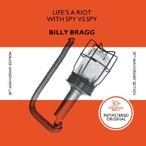 Billy Bragg: Life's A Riot With Spy Vs. Spy - VINYL