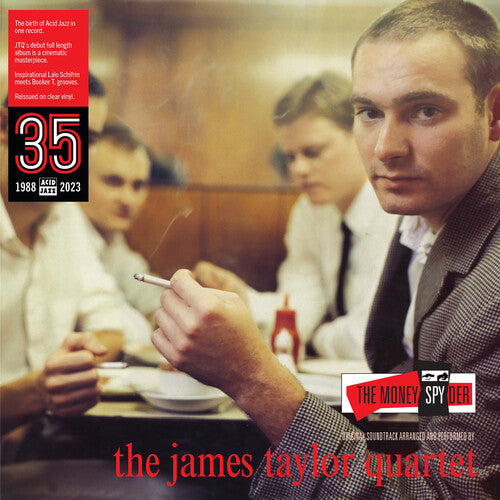 The James Taylor Quartet: The Money Spyder - VINYL