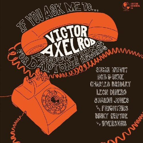 Victor Axelrod- If You Ask Me To... ( LP )