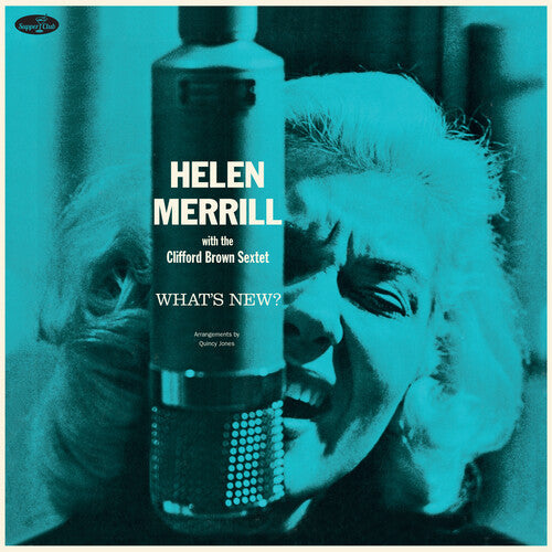 Helen Merrill: What's New With The Clifford Brown Sextet - Limited 180-Gram Vinyl with Bonus Tracks - VINYL
