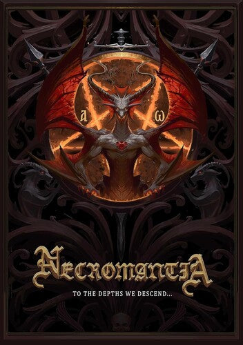 Necromantia: To The Depths We Descend - CD