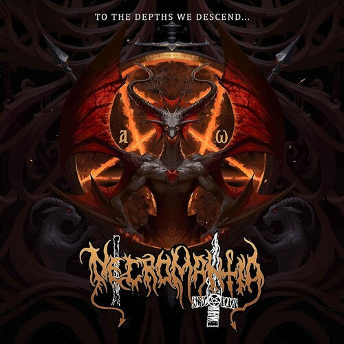 Necromantia: To The Depths We Descend - CD