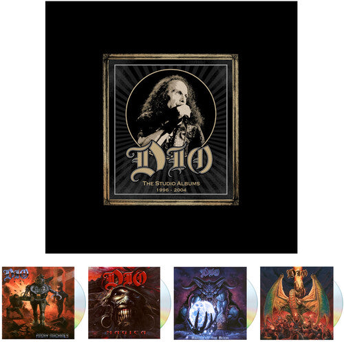 Dio: The Studio Albums 1996-2004 - CD
