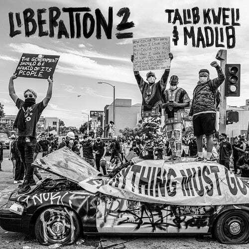 Kweli, Talib & Madlib: Liberation 2 { Record }