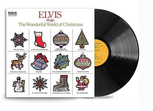 Elvis Presley- Elvis Sings The Wonderful World Of Christmas ( LP )