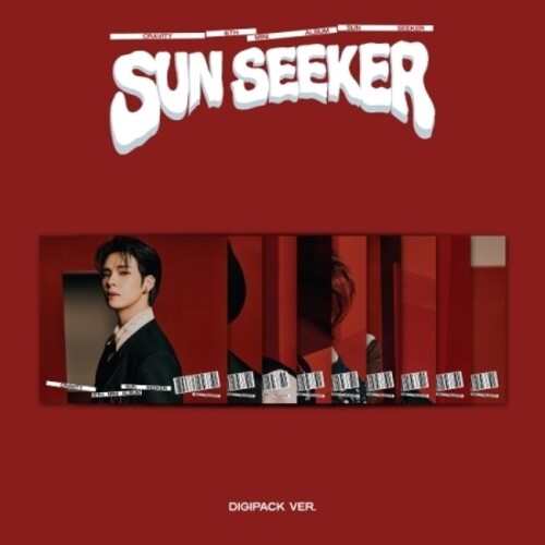 Cravity: [Sun Seeker] (6th Mini Album) Digipack Ver. - Incl. Photobook, Photocard & Folded Poster - CD