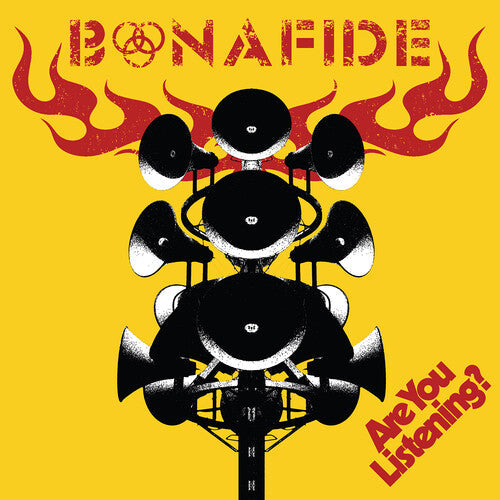 Bonafide: Are You Listening? - CD