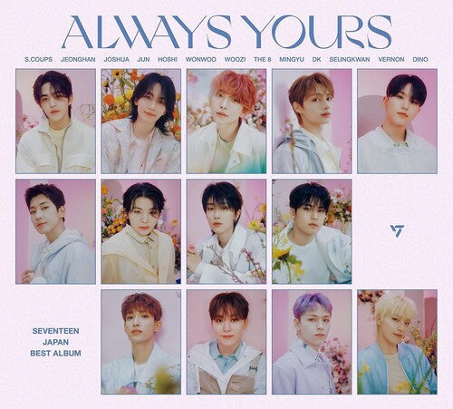 Seventeen: Always Yours (Limited Edition A) - CD