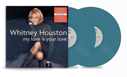 Whitney Houston: My Love Is Your Love - Teal Colored Vinyl - VINYL