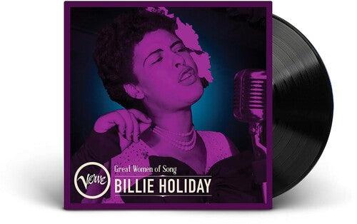 Billie Holiday- Great Women Of Song: Billie Holiday ( LP )