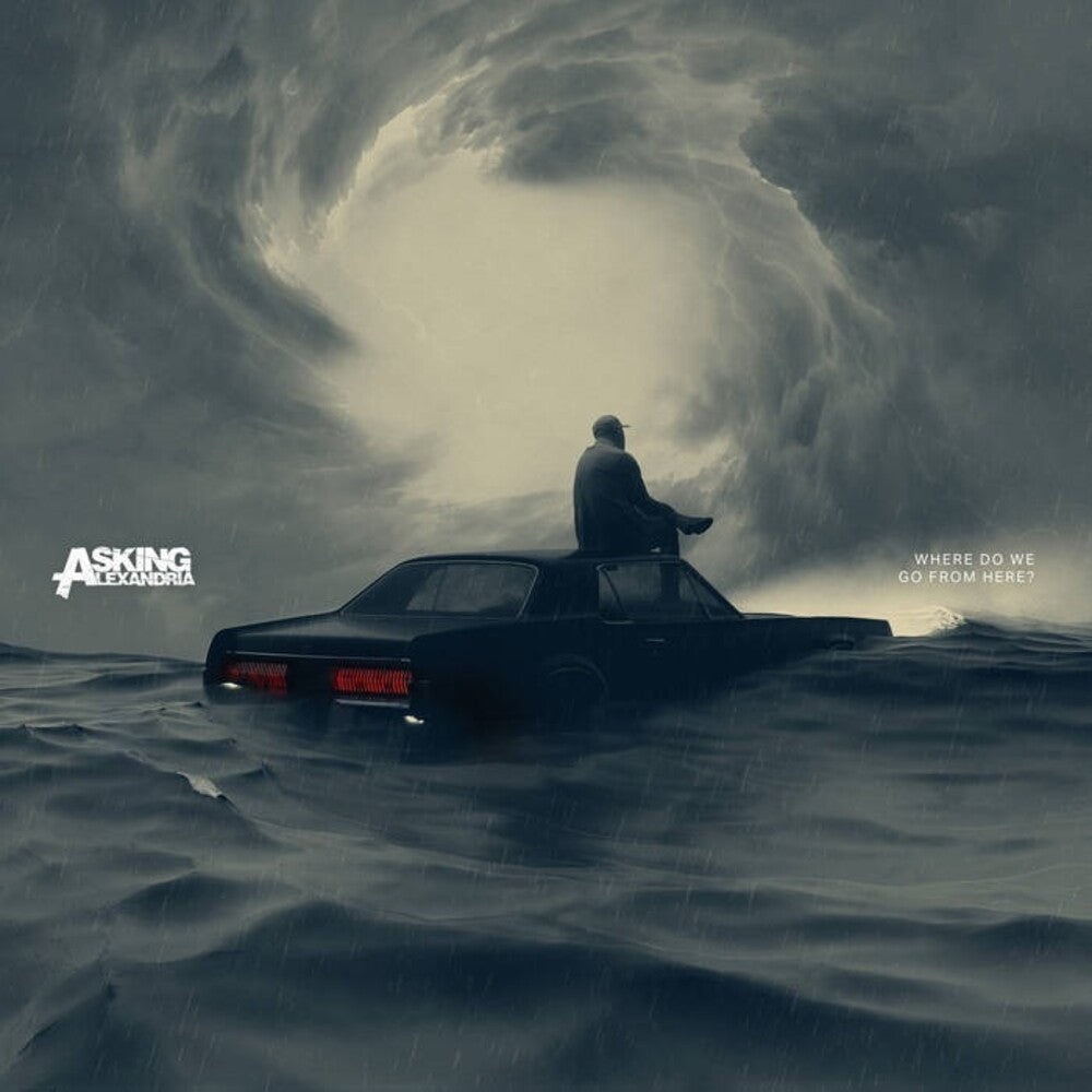 Asking Alexandria- Where Do We Go From Here? (D2c) Fruit Punch [Colored Vinyl] ( LP )