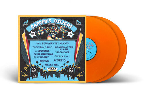 Sugar Hill Records Story: Rappers Delight: A Taste Of Sugar Hill Records Records (1979-1986) { Record }
