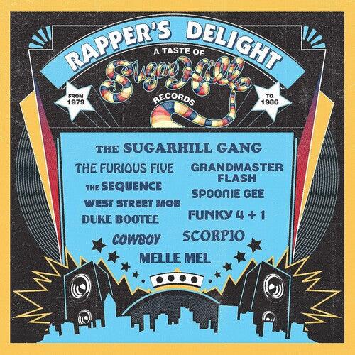 Sugar Hill Records Story- Rappers Delight: A Taste Of Sugar Hill Records Records (1979-1986) ( LP )