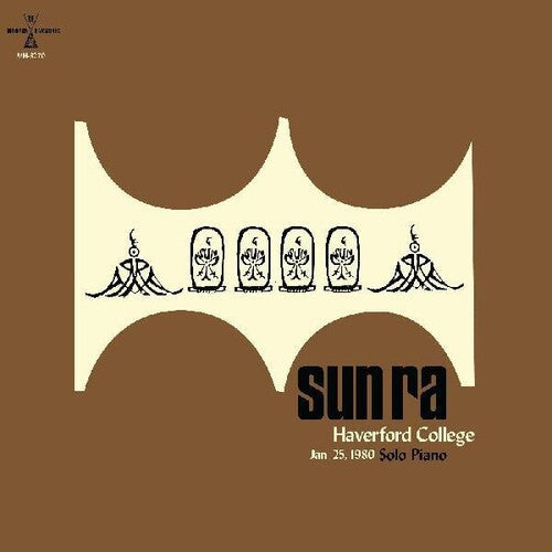Sun Ra: Haverford College Jan. 25, 1980 - VINYL