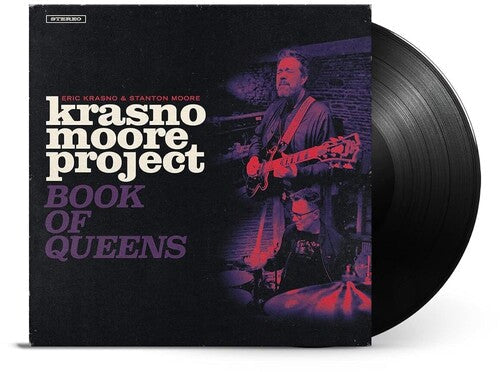 Krasno/Moore Project: Krasno/Moore Project: Book Of Queens - VINYL
