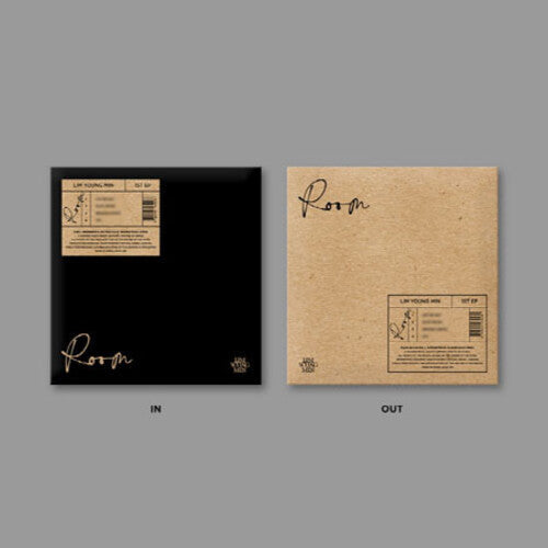 Lim Young Min: Room (In Ver./ Out Ver.) - Photobook, Photocards, Lyric Postcard & Folded Poster - CD
