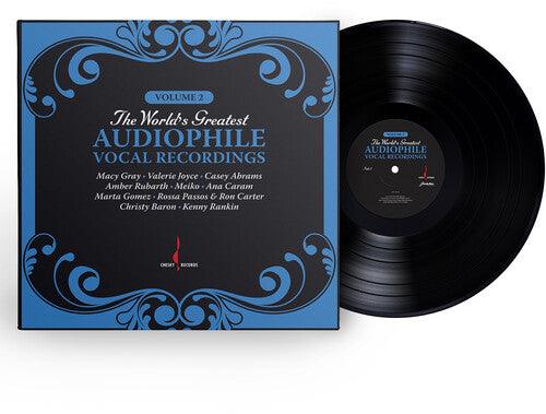 Various Artists- The World's Greatest Audiophile Vocal Recordings Volume 2 (Various) ( LP )