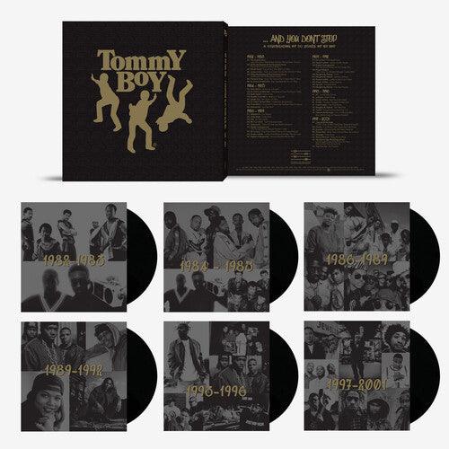 Various Artists- ...And You Don't Stop - Celebration of 50 Years of Hip Hop (Various) ( LP )