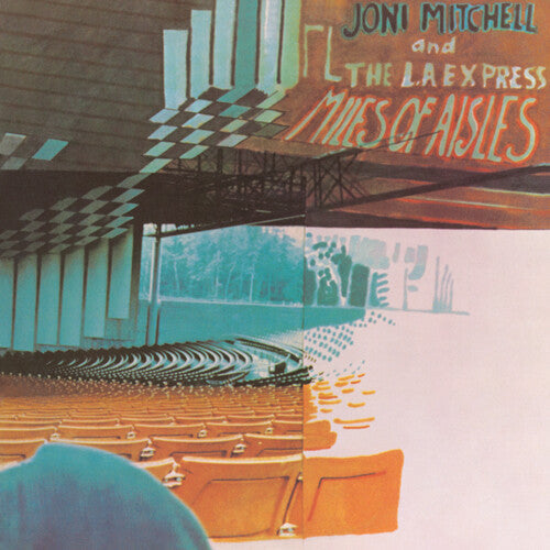 Joni Mitchell: Miles Of Aisles (2022 Remaster) { Record }