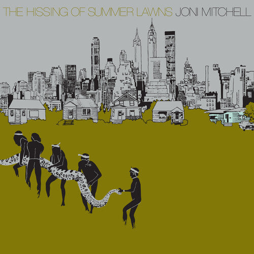 Joni Mitchell: The Hissing Of Summer Lawns { Record }