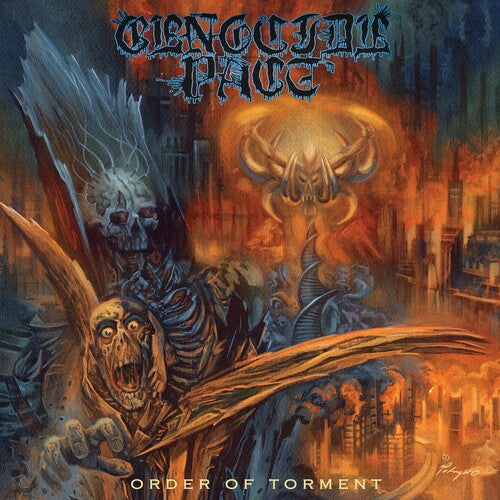 Genocide Pact: Order Of Torment - VINYL