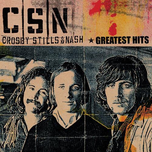 Crosby, Stills & Nash- Greatest Hits ( LP )