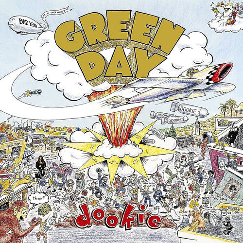 Green Day: Dookie (30th Anniversary)   (baby blue LP) - VINYL