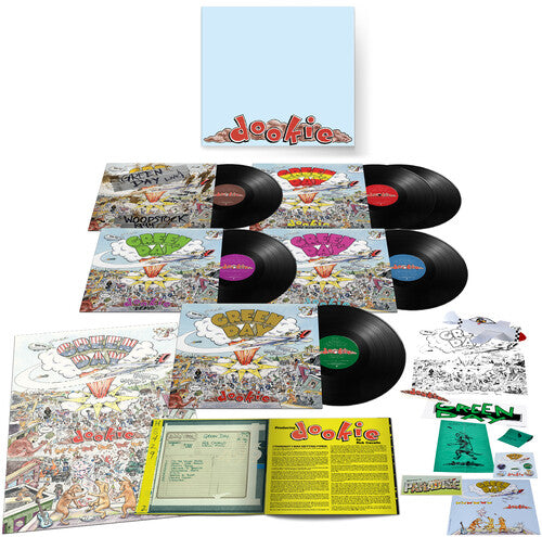 Green Day: Dookie (30th Anniversary Deluxe Edition) - VINYL