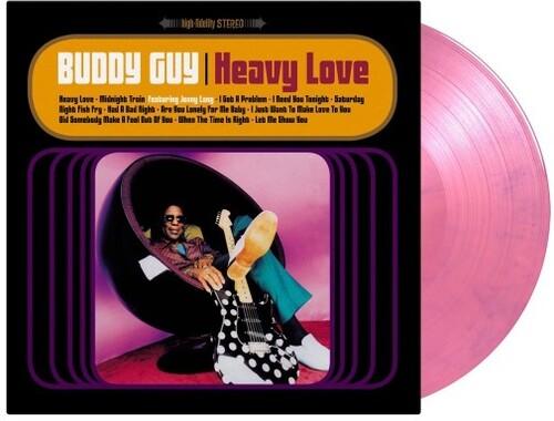 Buddy Guy- Heavy Love - Limited Gatefold 180-Gram Pink & Purple Marble Colored Vinyl ( LP )
