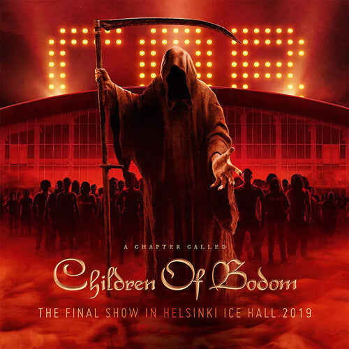 Children of Bodom: A Chapter Called Children of Bodom-Final Show in Helsinki Ice Hall 19 - CD