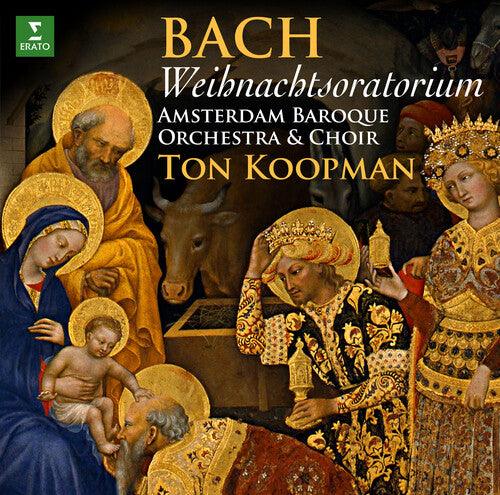 Ton Koopman- Bach: Weihnachtsoratorium ( LP )