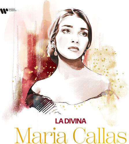 Maria Callas- La Divina - Compilation ( LP )