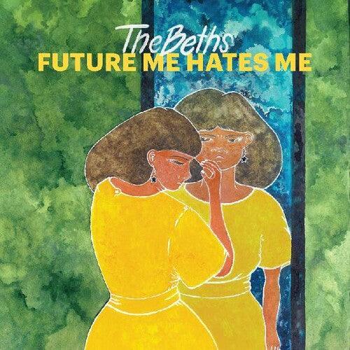 The Beths- Future Me Hates Me (Blue Vinyl) ( LP )