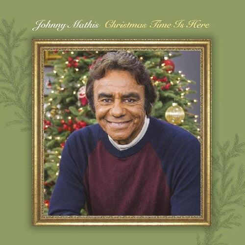 Johnny Mathis- Christmas Time Is Here ( LP )